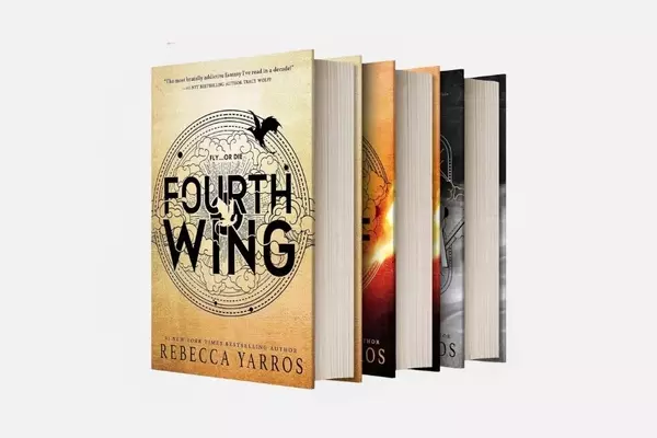 Rebecca Yarros' 'Empyrean' Box Set on Sale Following 'Fourth Wing' Adaptation Announcement