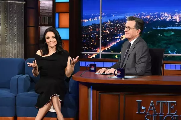Stephen Colbert's Farewell Tour: A Series of Unexpected Kisses
