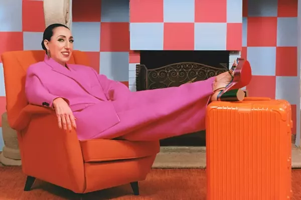 Rossy de Palma's Chic Collaboration with Rimowa and Essential Summer Travel Gear