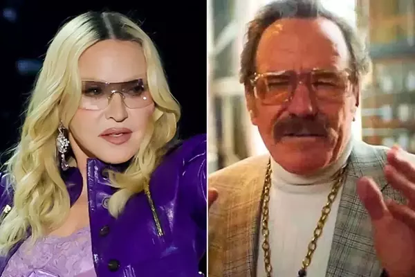 Bryan Cranston Teases Shocking Madonna Moment in "The Studio" Season 2