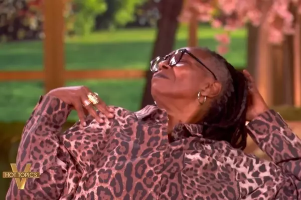 Whoopi Goldberg's Humorous Take on Seat-Saving Etiquette