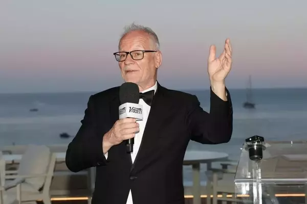 Variety Honors Thierry Frémaux at Star-Studded Cannes Celebration