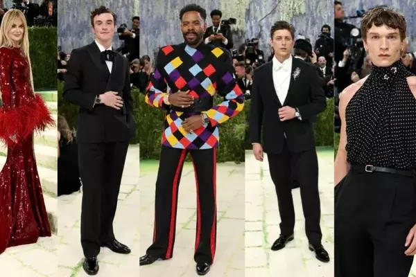 OMEGA Ambassadors Showcase Vintage Timepieces at Met Gala