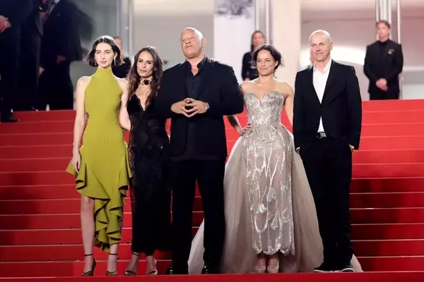 Vin Diesel Honors Paul Walker at Cannes Screening of 'The Fast and the Furious'