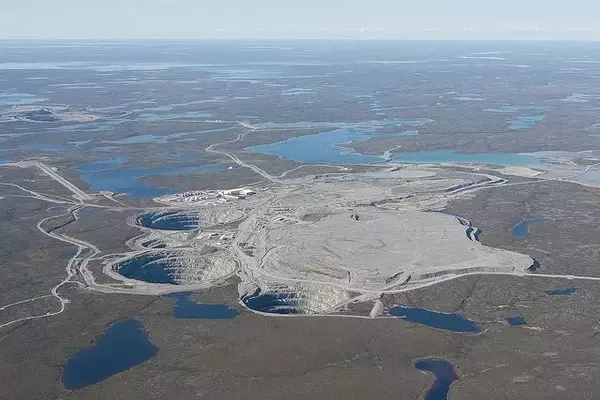 Ekati Diamond Mine Secures $60M Financing for Operations