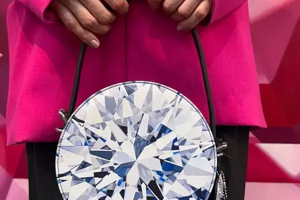 Angie Crabtree's Dazzling Diamond Handbag Collection Launch