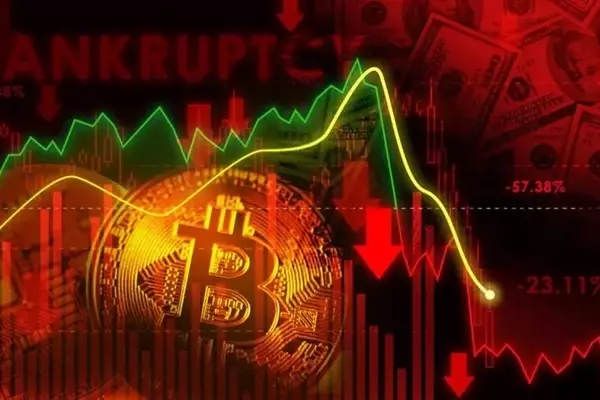 Cryptocurrency Market Experiences Significant Downturn with Soaring Liquidations