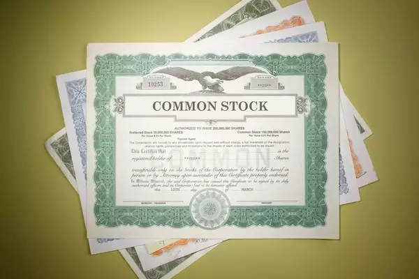 Stock Certificates: A Glimpse into the Past of Company Ownership