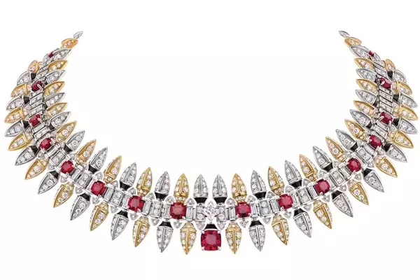 Louis Vuitton's Majestic "Conquest" Necklace Unveiled