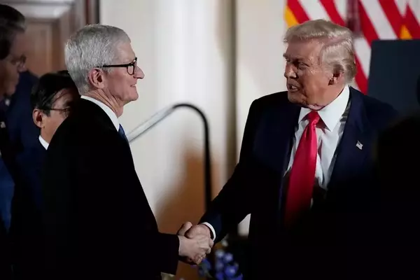 President's Significant Stock Movements in Key Tech Companies