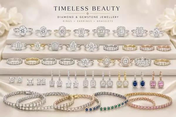 Just Diamonds Showcases Diverse Jewellery Collections at London's Jewellery Show