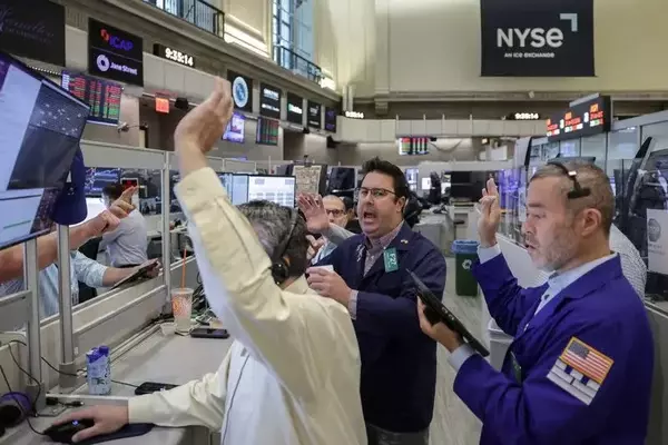 Global Markets Rally as Iran Deal Hopes Drive Down Bond Yields and Oil Prices; Nvidia Earnings Anticipated