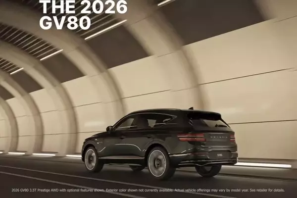 The 2026 Genesis GV80: A Pinnacle of Luxury and Innovation