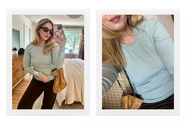 The Indispensable Gap Pointelle Long-Sleeved T-Shirt: A Wardrobe Essential
