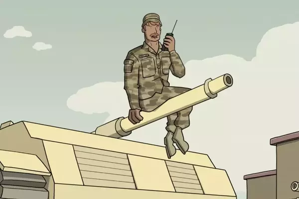 Australian Animated Satire on Masculinity Debuts on YouTube