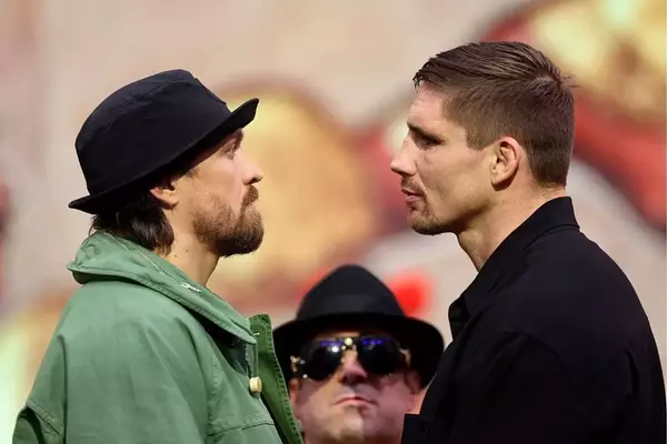 Usyk vs. Verhoeven: Clash of Titans in Egypt