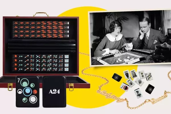 Hollywood's Mahjong Craze: From Pickleball to Tiles