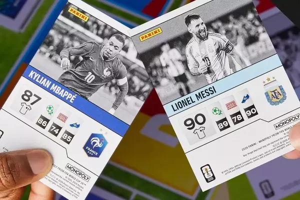 Monopoly Teams Up with Panini for FIFA World Cup Edition Featuring Messi and Mbappé