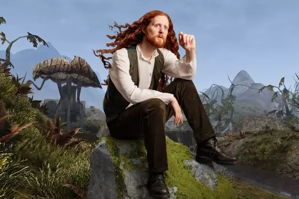Comedian Alasdair Beckett-King Shares His Gaming World