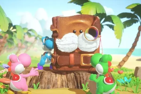 Community Weighs in on 'Yoshi and the Mysterious Book' for Switch 2