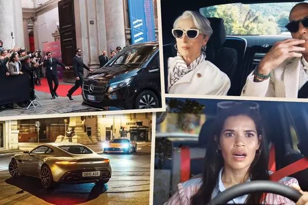 Automakers Drive Cinematic Narratives with Strategic Product Placements