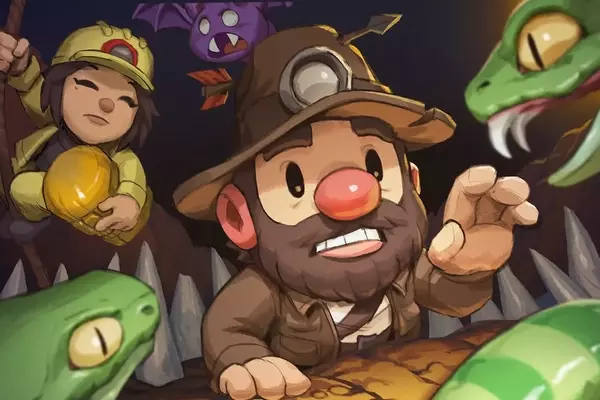 Spelunky's Iconic Character Joins Indie Crossover Fighter Fraymakers