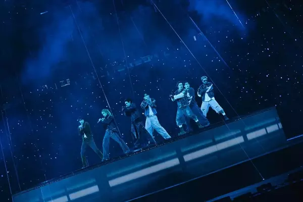 BTS Electrifies Las Vegas with "Arirang" World Tour