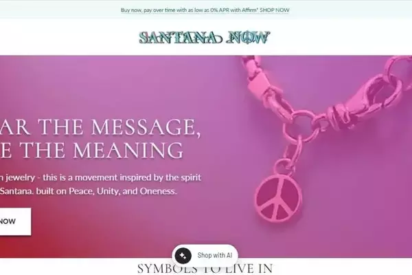 Legendary Guitarist Carlos Santana Launches Luxury Jewelry Line