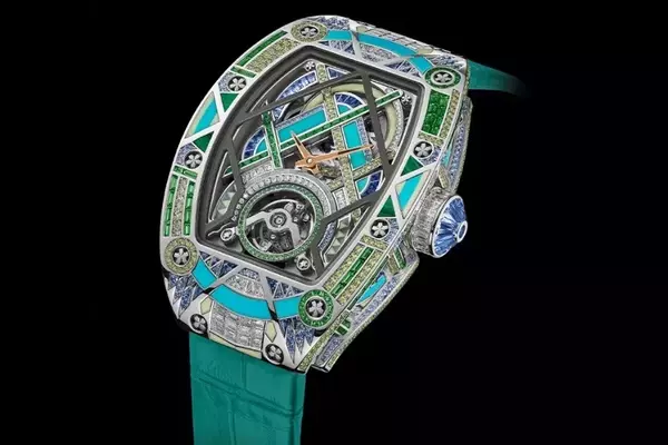 Richard Mille's Exquisite High-Jewelry Timepieces: A Fusion of Craftsmanship and Dazzling Gems