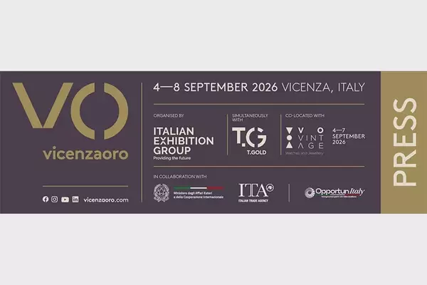 Vicenzaoro September 2026 Nears Full Capacity with Key Enhancements