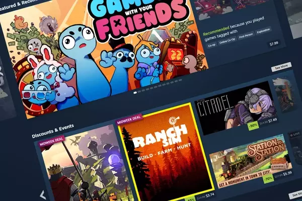 The Evolving Aesthetics of the Steam Platform
