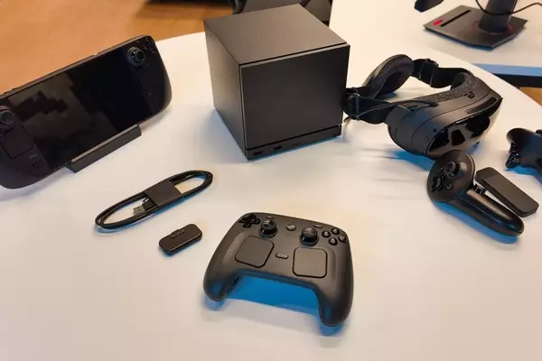 Valve's unwavering commitment to Steam Machine and Steam Frame amidst market challenges