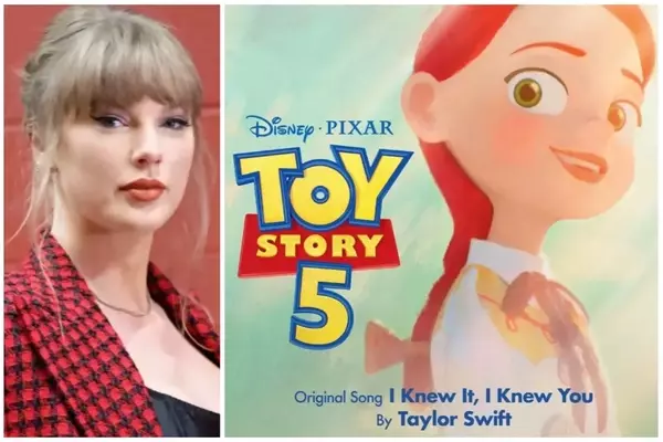 Taylor Swift's 'Toy Story 5' Theme Song Released