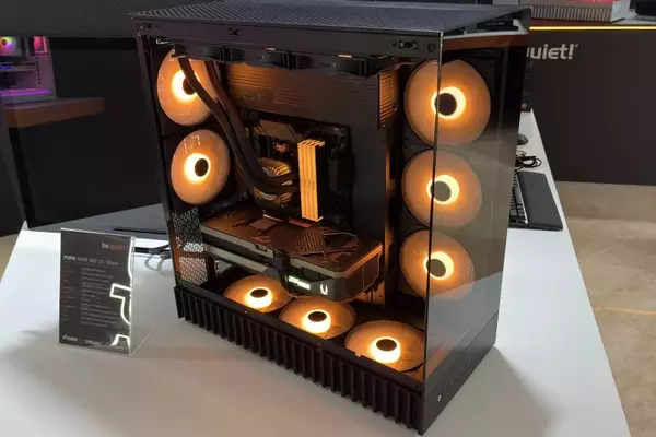 Be Quiet! Unveils Massive New PC Case at Computex for Peak Performance and Extensive Storage