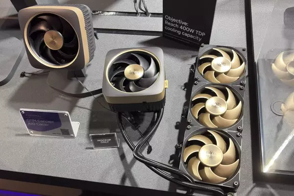 Cooler Master's G11M Concept AIO Cooler Aims for Unprecedented 400W Cooling Capacity