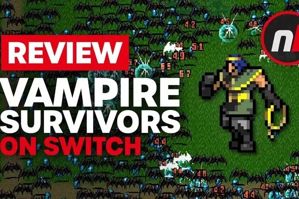 Vampire Survivors Gets Aquatic-Themed Update