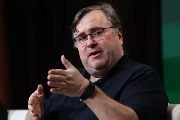 LinkedIn Co-founder Reid Hoffman to Depart Microsoft Board