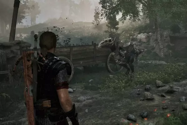 Mastering the Scavenger Mount in Gothic Remake