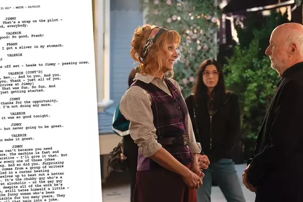AI's Impact on the Entertainment Industry as Portrayed in "The Comeback"