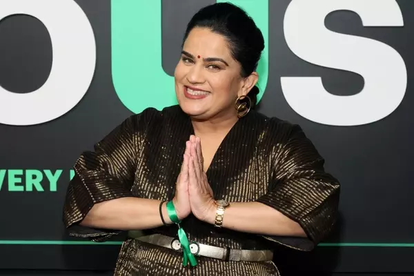 Zarna Garg Defends Controversial Riyadh Comedy Festival Performance