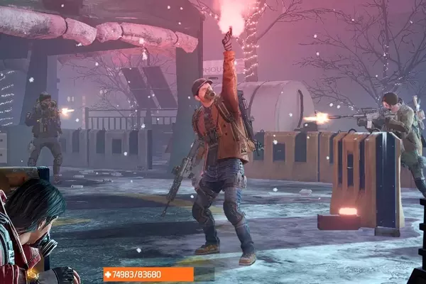 Ubisoft's Free-to-Play Shooter 'The Division Resurgence' Headed to Steam