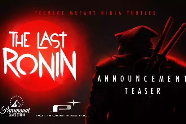 Paramount Unveils 'Teenage Mutant Ninja Turtles: The Last Ronin' Game