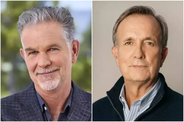 Reed Hastings Departs Netflix Board, Jay Hoag Assumes Chairmanship