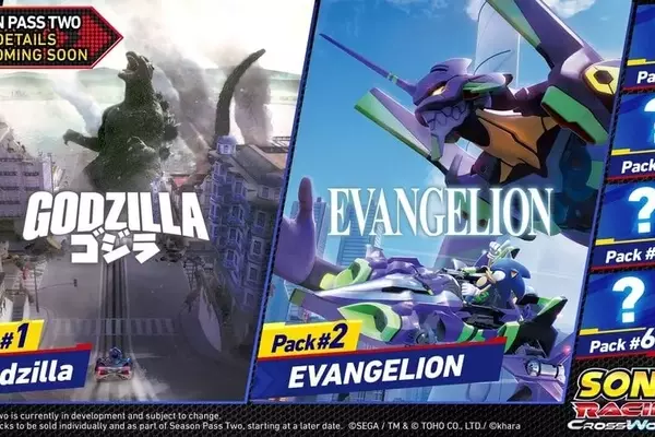 Sega Announces "Year Two" for Sonic Racing: CrossWorlds with New DLC and Collaborations