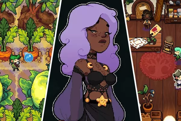 Fourleaf Fields: A Miniature Farming Adventure with a Juicy Gossip Twist