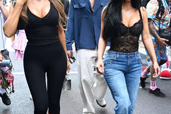 Kim Kardashian Brings Star Power and Style to the Formula 1 Paddock