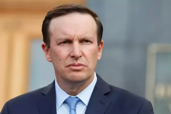 Senator Chris Murphy links social isolation to Trump's political rise