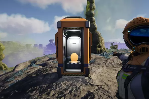 Satisfactory's Latest Update Reintroduces Rain, Adds Fluid Transport, and Overhauls Vehicle Pathfinding
