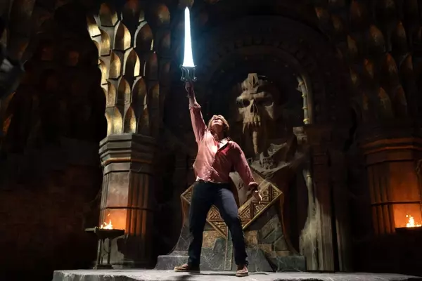 The Rock Legend Behind "Masters of the Universe" Epic Soundtrack