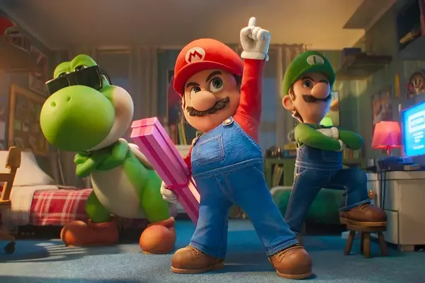 Super Mario Galaxy Movie Reaches $1 Billion Box Office Milestone